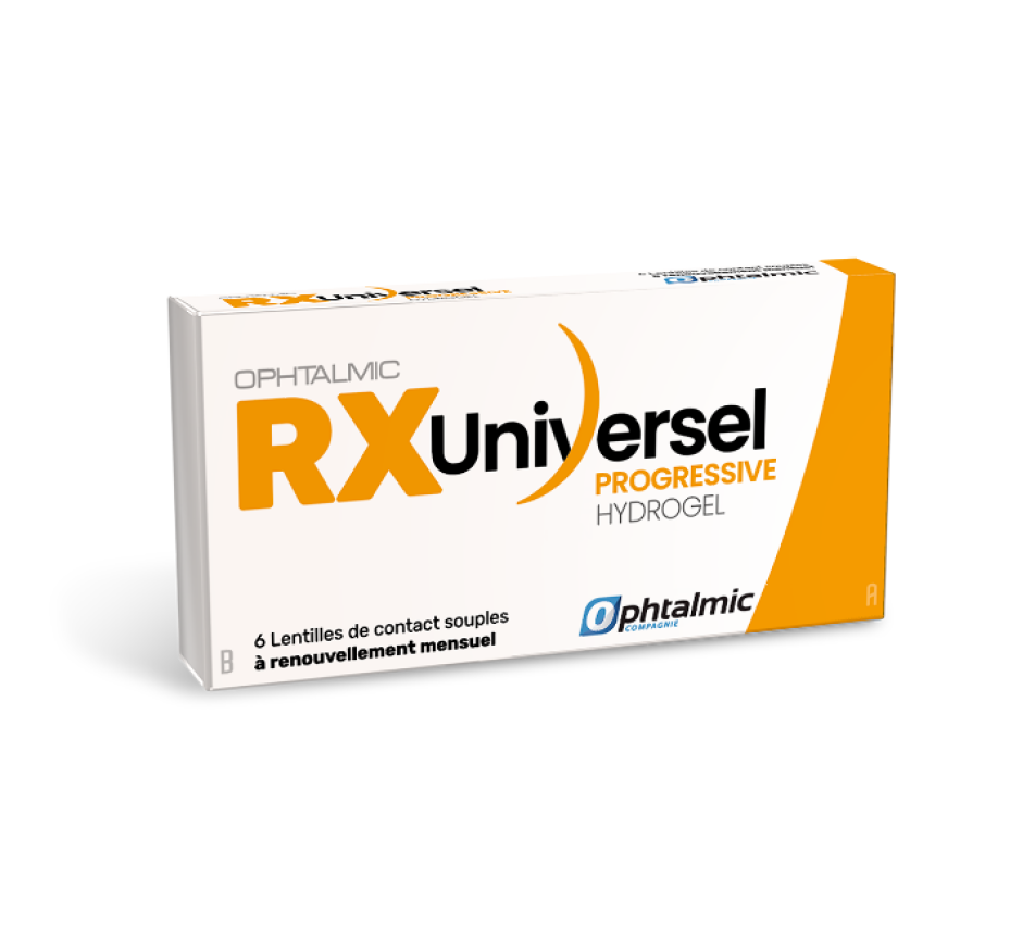 Contactlenzen OPHTALMIC Ophtalmic RX Universel HYDROGEL Progressive 6L