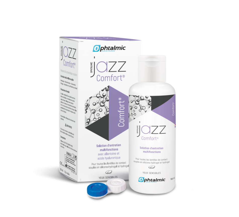 Product voor contactlenzen OPHTALMIC JAZZ COMFORT 100ML