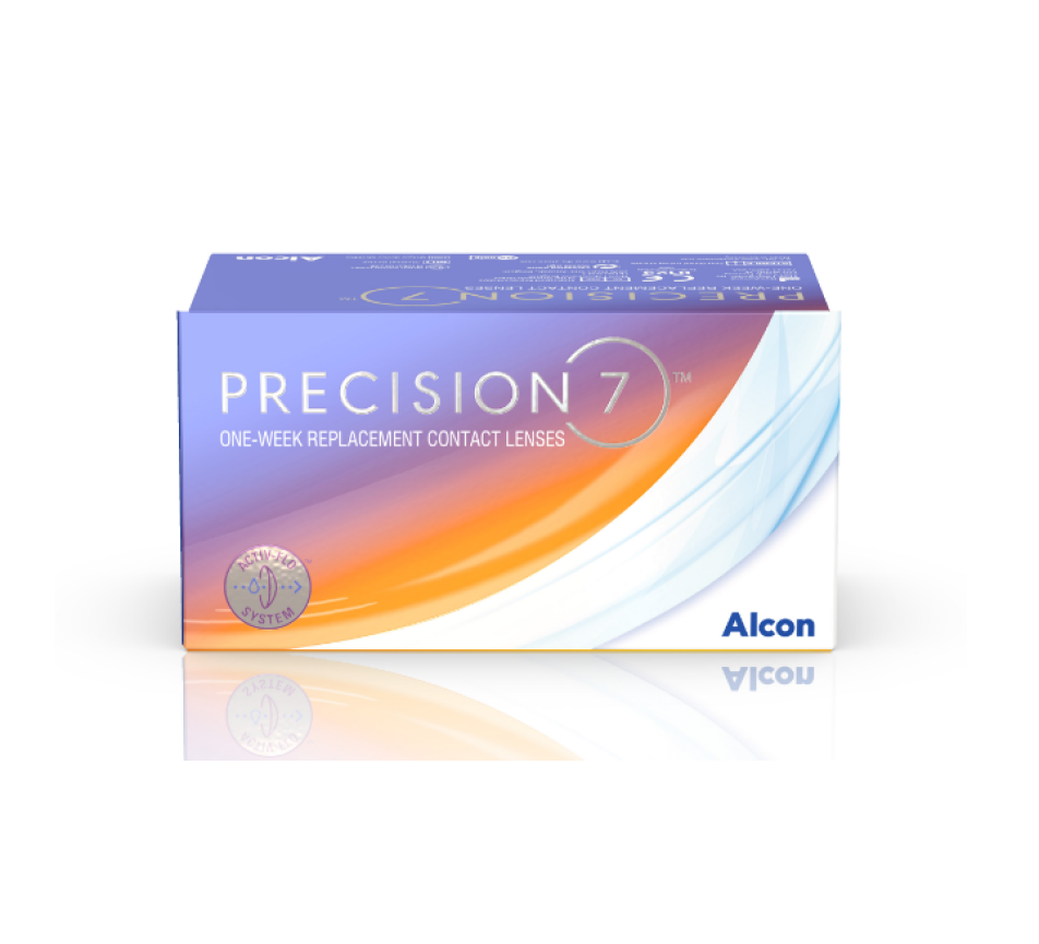 Contactlenzen ALCON - CIBA VISION Precisie 7 27L