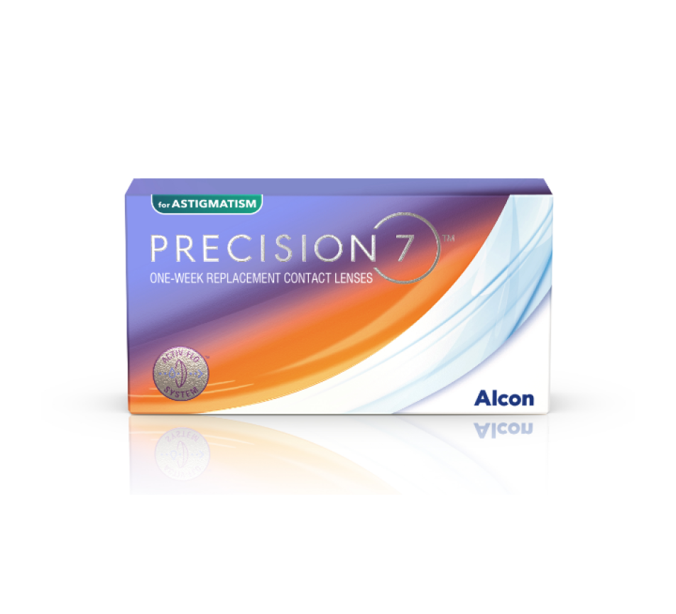 Contactlenzen ALCON - CIBA VISION Precision 7 voor astigmatisme 12L