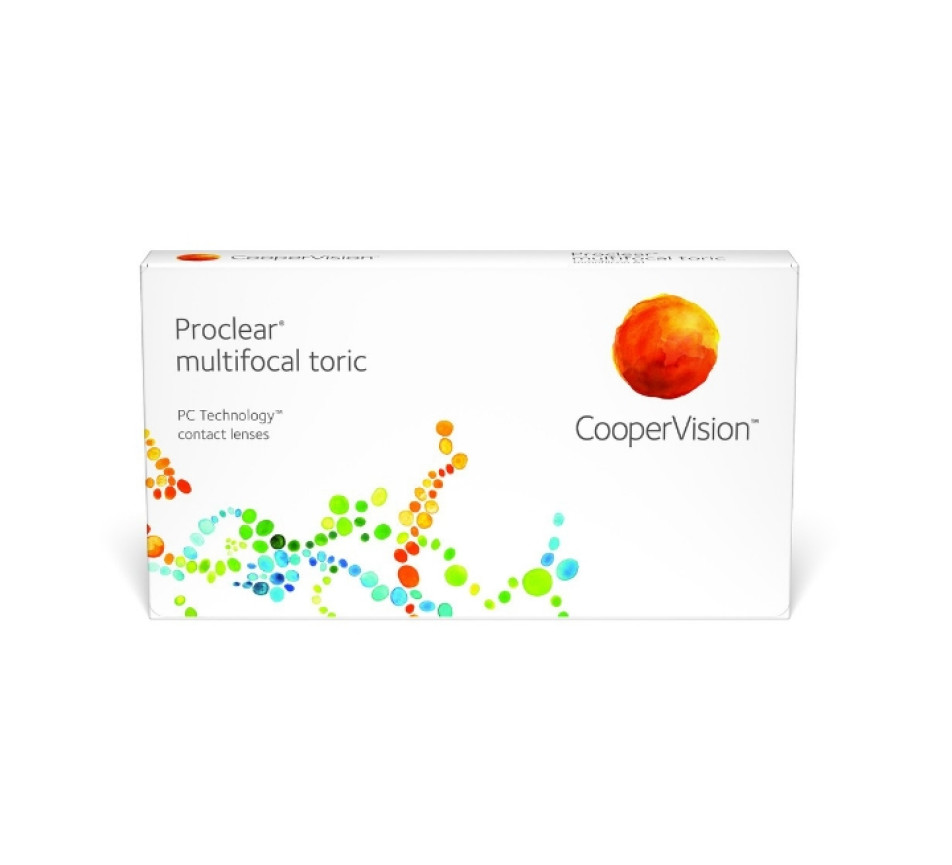 Contactlenzen COOPERVISION Proclear Multifocaal Torisch 3L