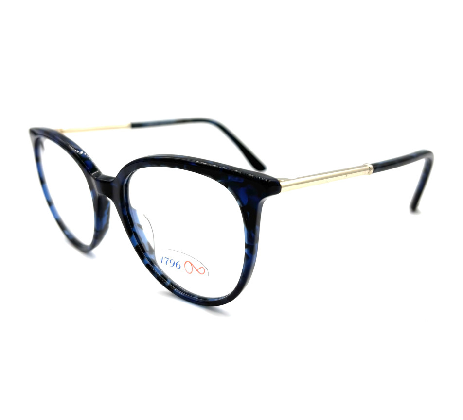 Brillen 1796 RIVOLI BLAUW 52/18