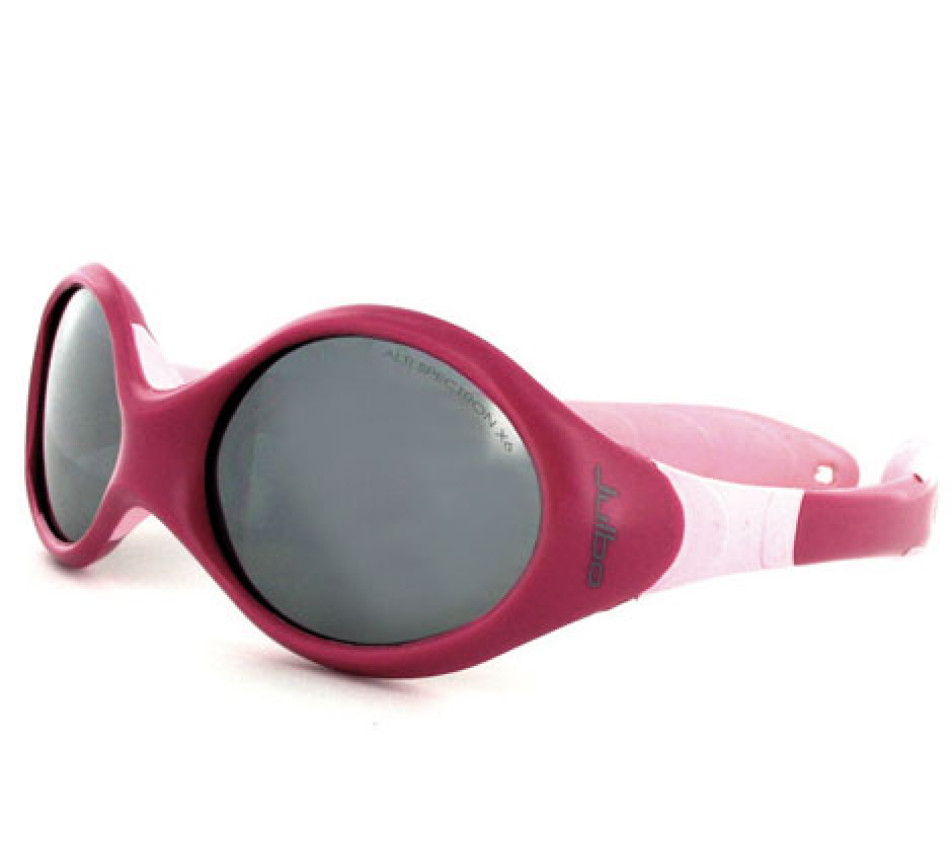 Zonnebrillen JULBO Looping 3 pourpre / rose Spectron 4 baby