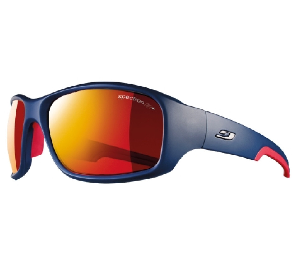 Zonnebrillen JULBO Stunt Bleu/ Rouge Spectron 3+
