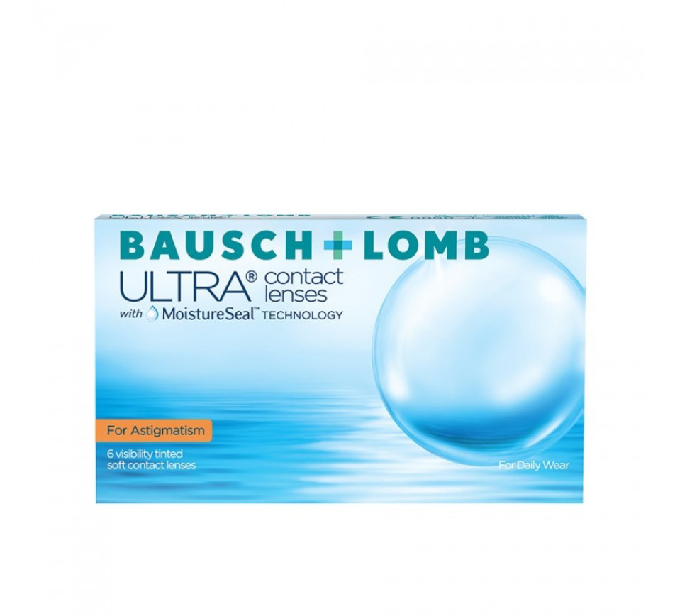 Contactlenzen BAUSCH & LOMB ULTRA voor astigmatisme b6