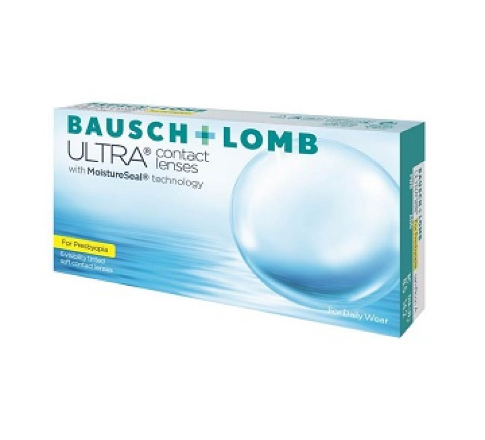 Contactlenzen BAUSCH & LOMB ULTRA voor presbyopen B6