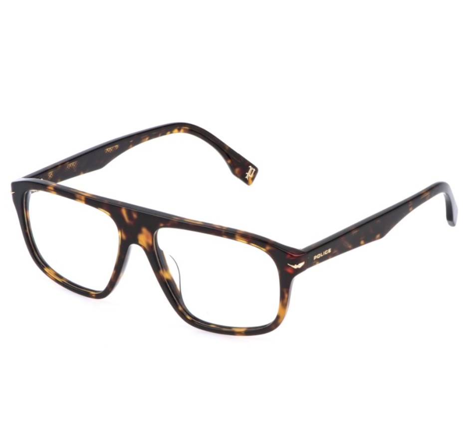 Brillen POLICE VPLQ65 0722 55/15
