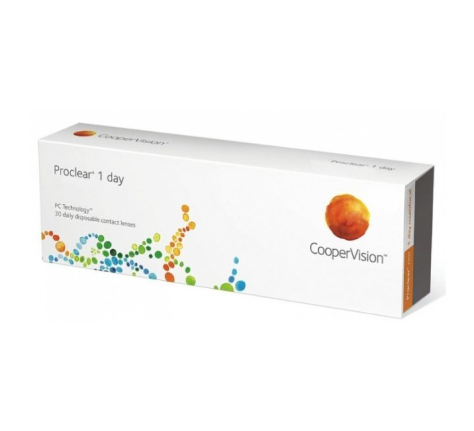 Contactlenzen COOPERVISION Proclear 1 dag 30L
