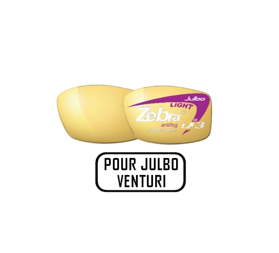 Zonnebrillen JULBO Verres ZEBRA LIGHT pour VENTURI