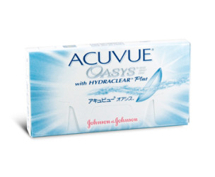 Acuvue Oasys Met Hydraclear Plus 6L