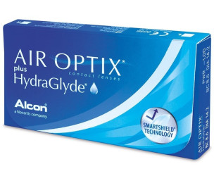 Air Optix plus HydraGlyde