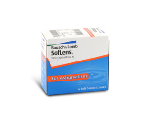 Soflens Toric voor astigmatisme