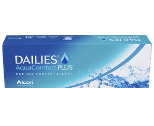 Dailies Aquacomfort Plus 30L