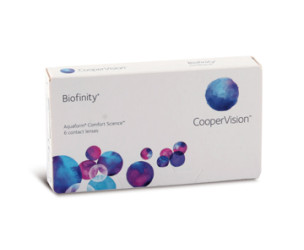 Biofinity XR SPHERIC