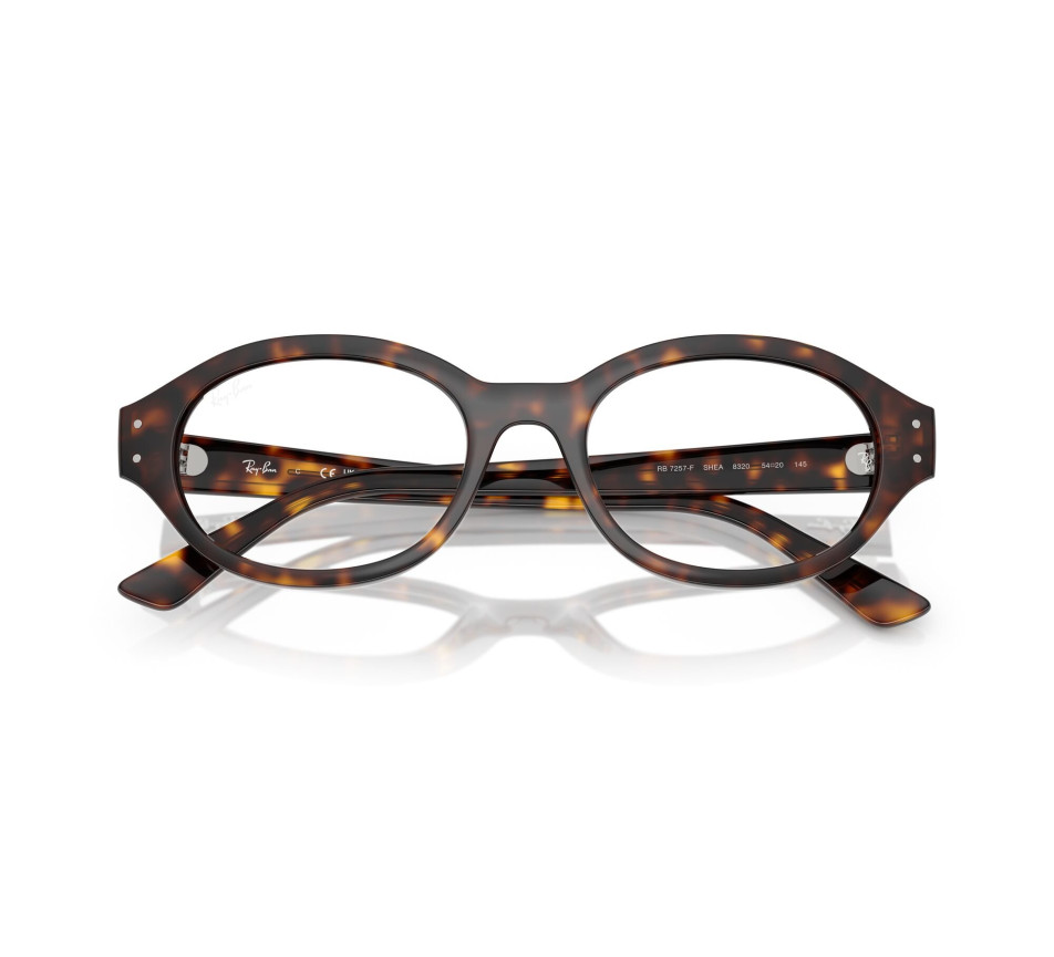 Brillen RAY-BAN RX7257 SHILO 8320 52/20