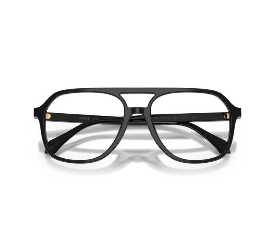 Brillen VERSACE VE3397V GB1 57/17