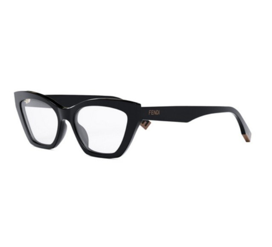 Brillen FENDI FENDI WAY FE50067I 001 54/17