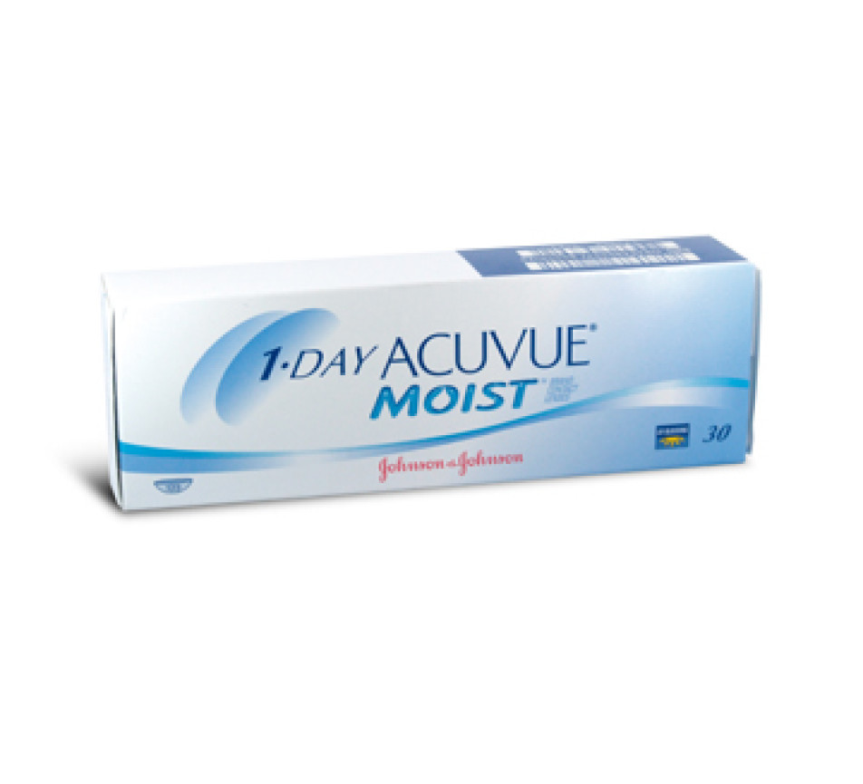 Kontaktlinsen JOHNSON VISION CARE 1 Day Acuvue Moist 30L