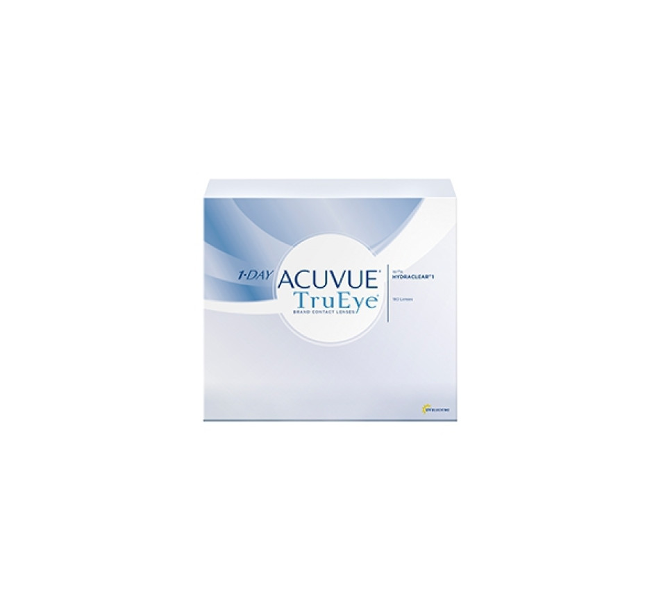 Kontaktlinsen JOHNSON VISION CARE 1 Day Acuvue Trueye 180L