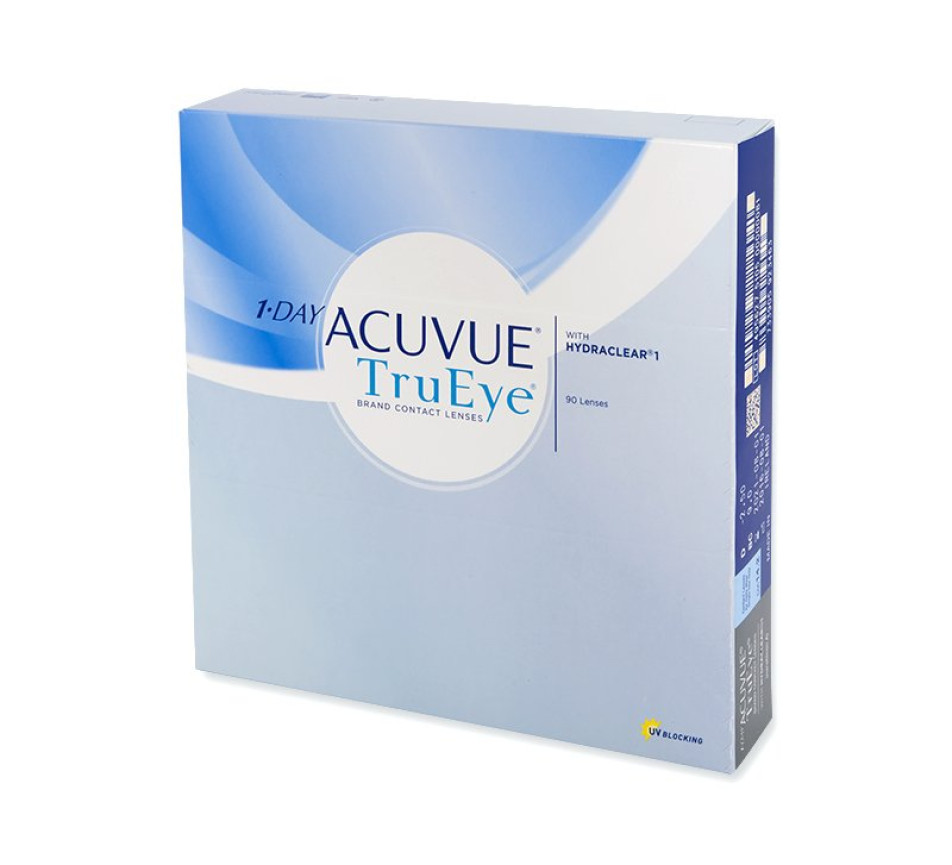 Kontaktlinsen JOHNSON VISION CARE 1 Day Acuvue Trueye 90L