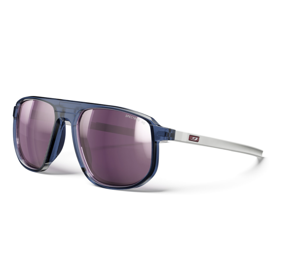 Sonnenbrillen JULBO WARD blau/weiß SPECTRON HD 3 POLARIZED 56/17