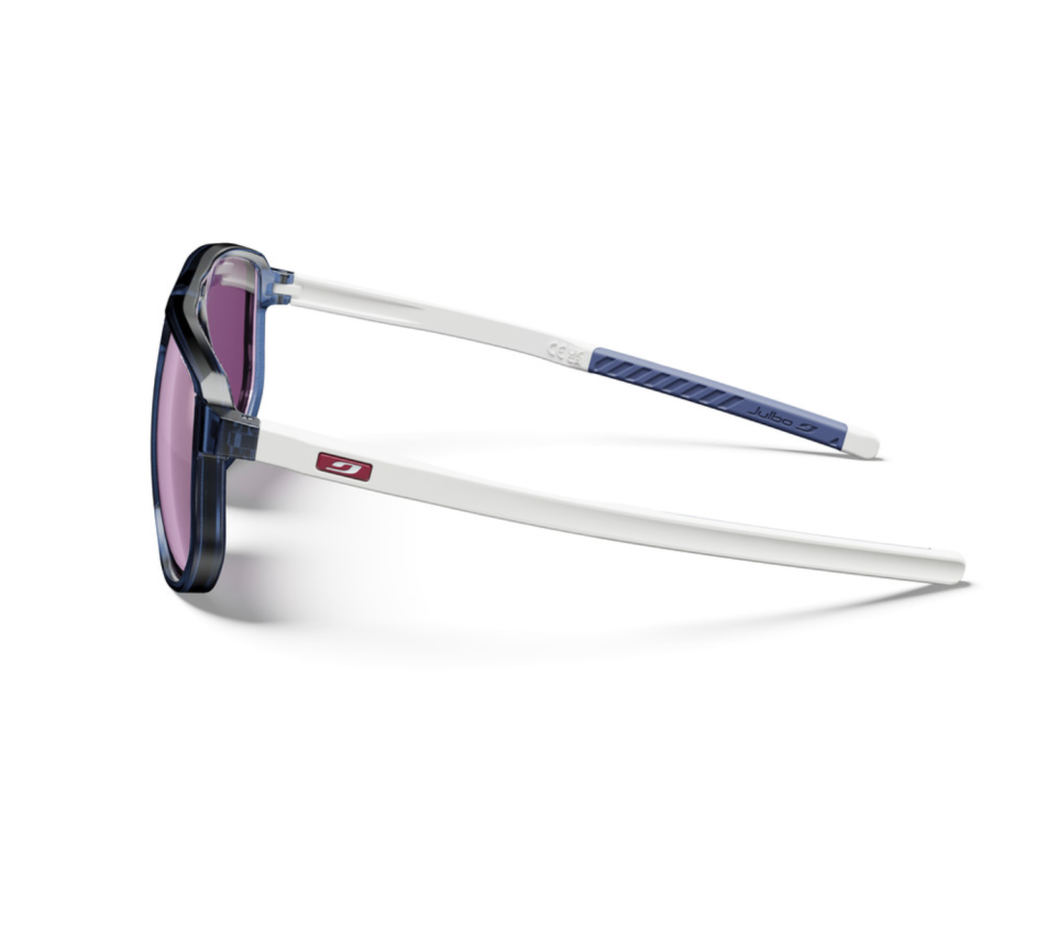 Sonnenbrillen JULBO WARD blau/weiß SPECTRON HD 3 POLARIZED 56/17