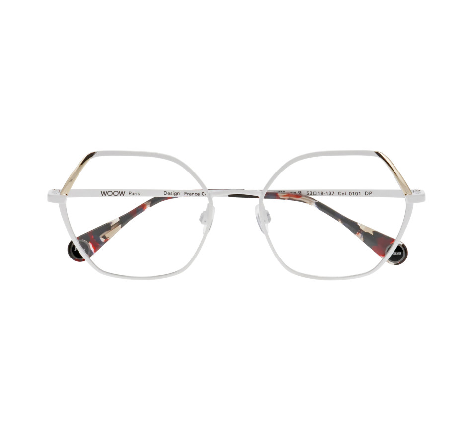 Brillen WOOW FIRST CLASS 2 COL 0101 53/18