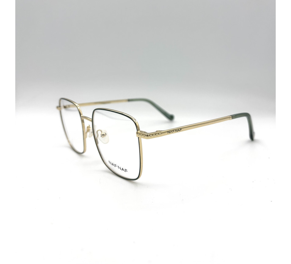 Brillen NAF NAF LESLIE VERT 52/17