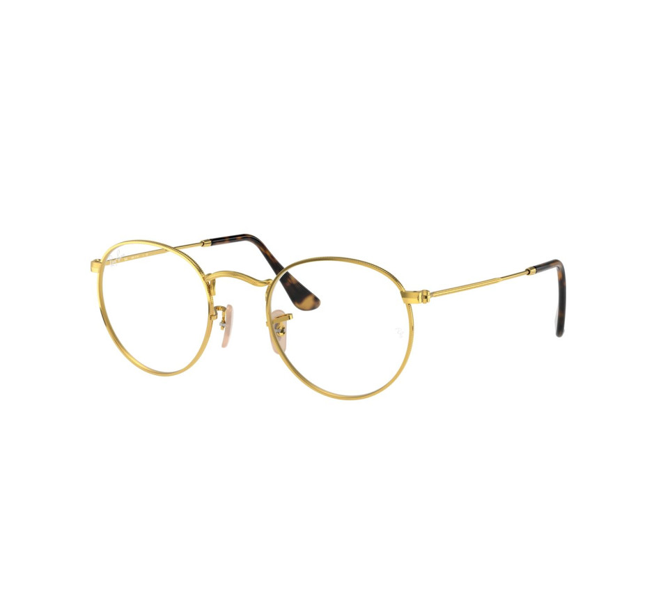 Brillen RAY-BAN RX3447V ROUND METAL 2500 53/21