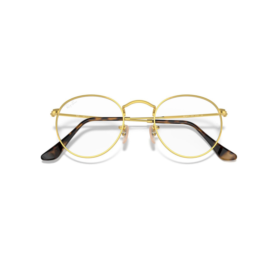 Brillen RAY-BAN RX3447V ROUND METAL 2500 53/21