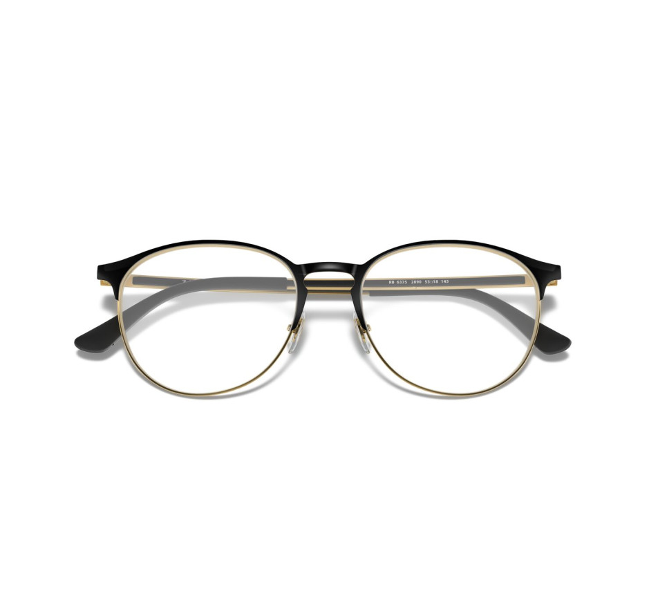 Brillen RAY-BAN RX6375 2890 53/18