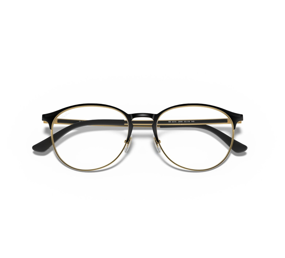 Brillen RAY-BAN RX6375 2890 53/18