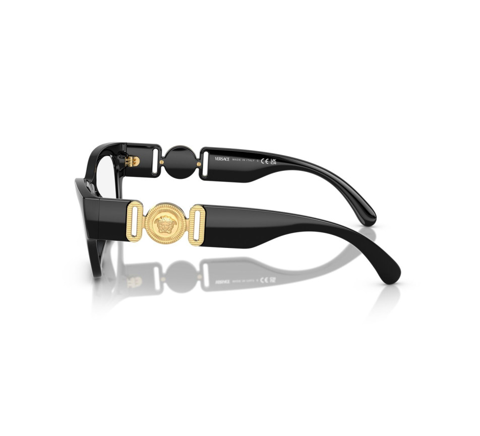 Brillen VERSACE VE3367U GB1 54/17