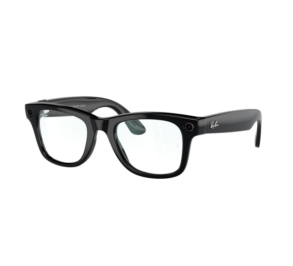 Brillen RAY-BAN META Wayfarer RW4006 601/SB 50/22
