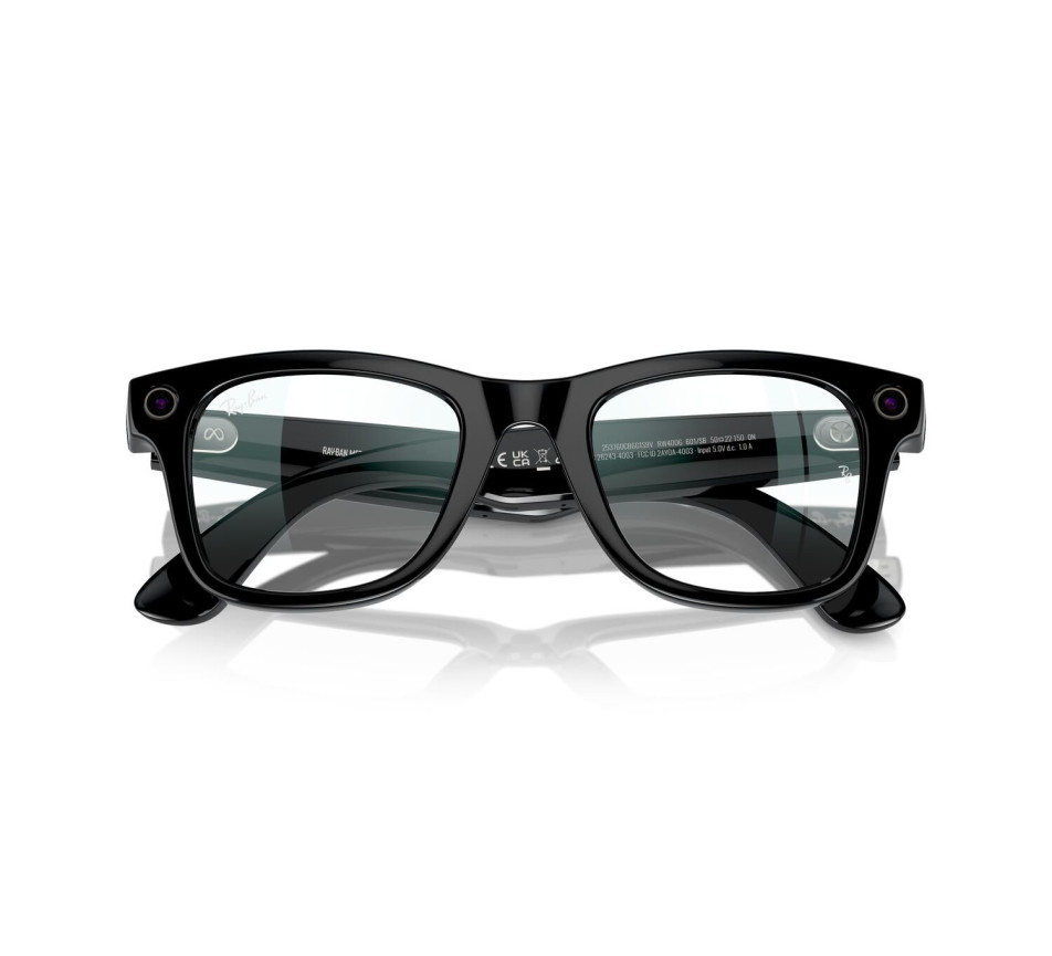 Brillen RAY-BAN META Wayfarer RW4006 601/SB 50/22