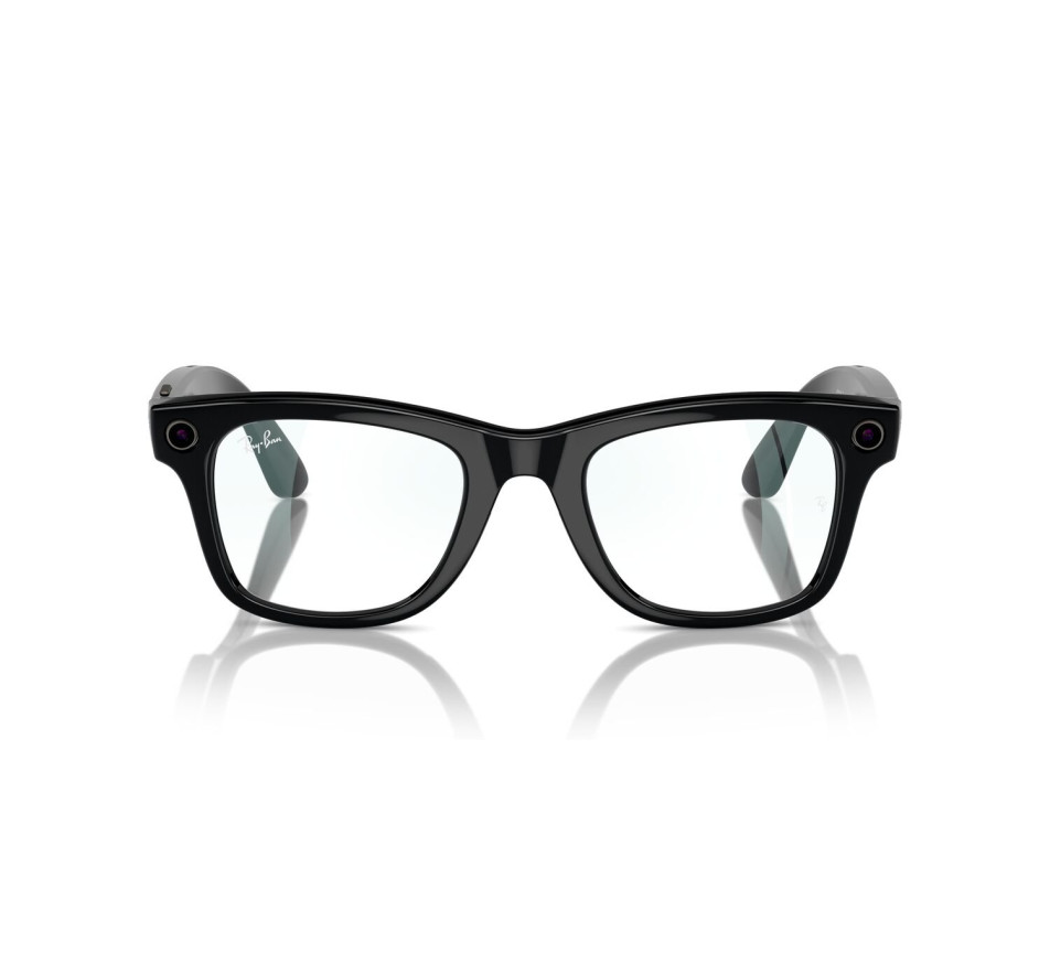 Brillen RAY-BAN META Wayfarer RW4006 601/SB 50/22