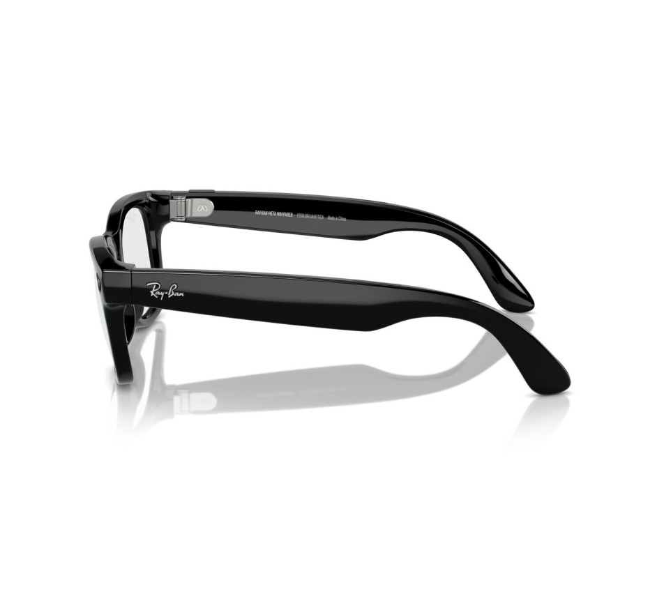 Brillen RAY-BAN META Wayfarer RW4006 601/SB 50/22