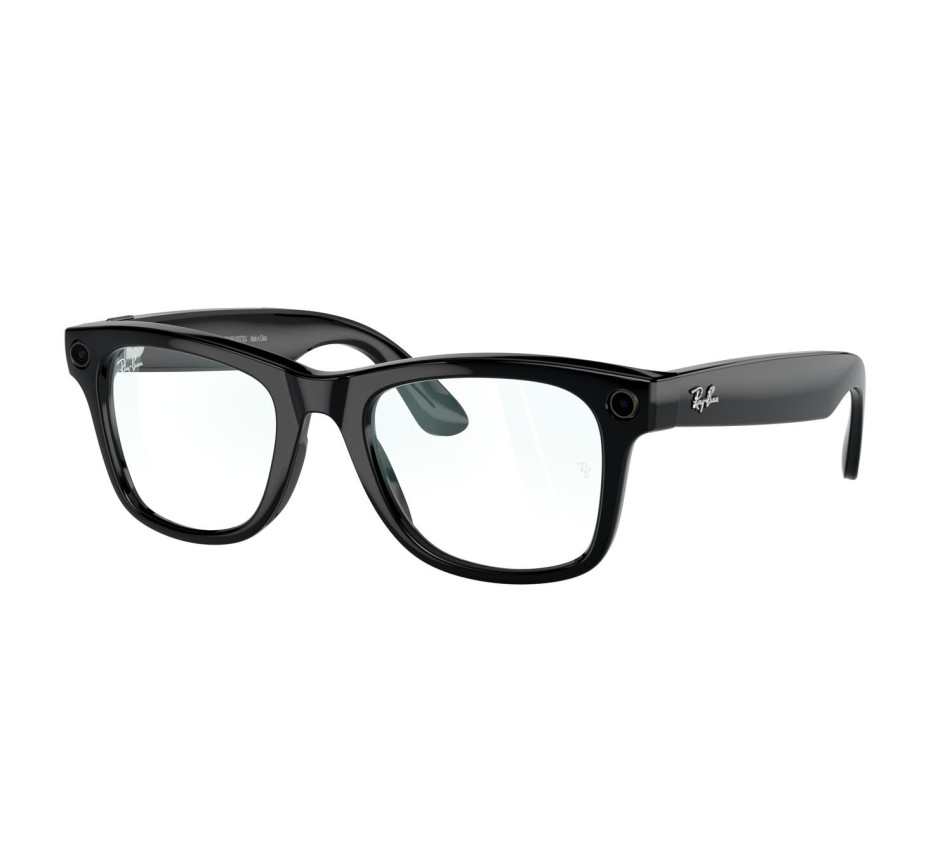 Brillen RAY-BAN META Wayfarer RW4008 601/SB 53/22