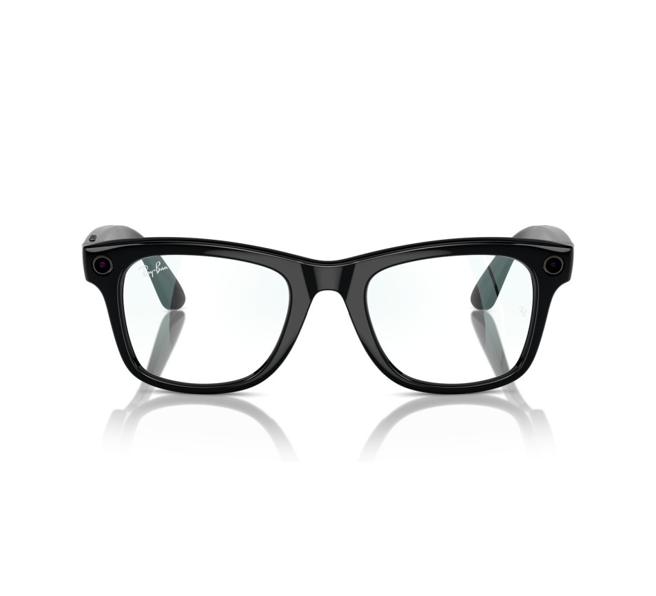 Brillen RAY-BAN META Wayfarer RW4008 601/SB 53/22