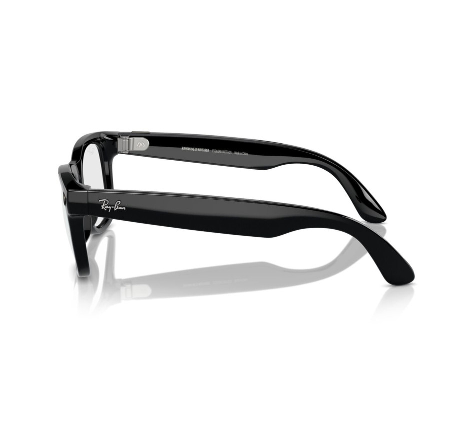 Brillen RAY-BAN META Wayfarer RW4008 601/SB 53/22