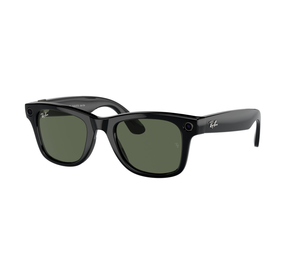 Sonnenbrillen RAY-BAN META Wayfarer RW4006 601/71 50/22