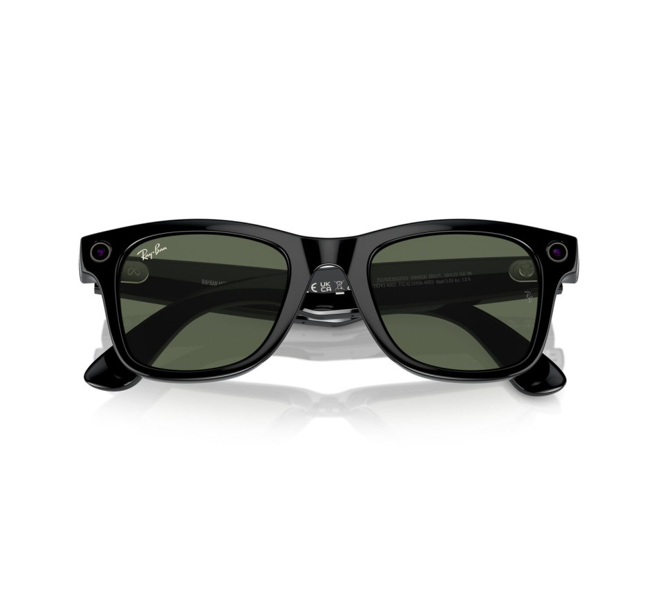 Sonnenbrillen RAY-BAN META Wayfarer RW4006 601/71 50/22