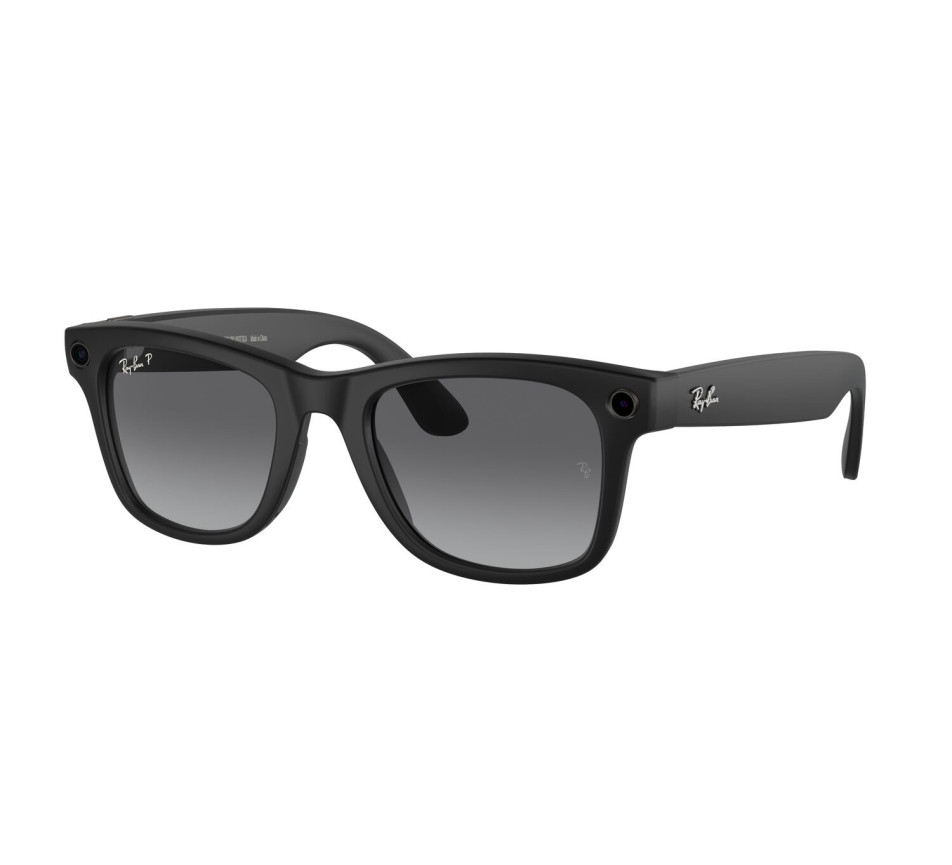 Sonnenbrillen RAY-BAN META Wayfarer RW4008 601ST3 53/22