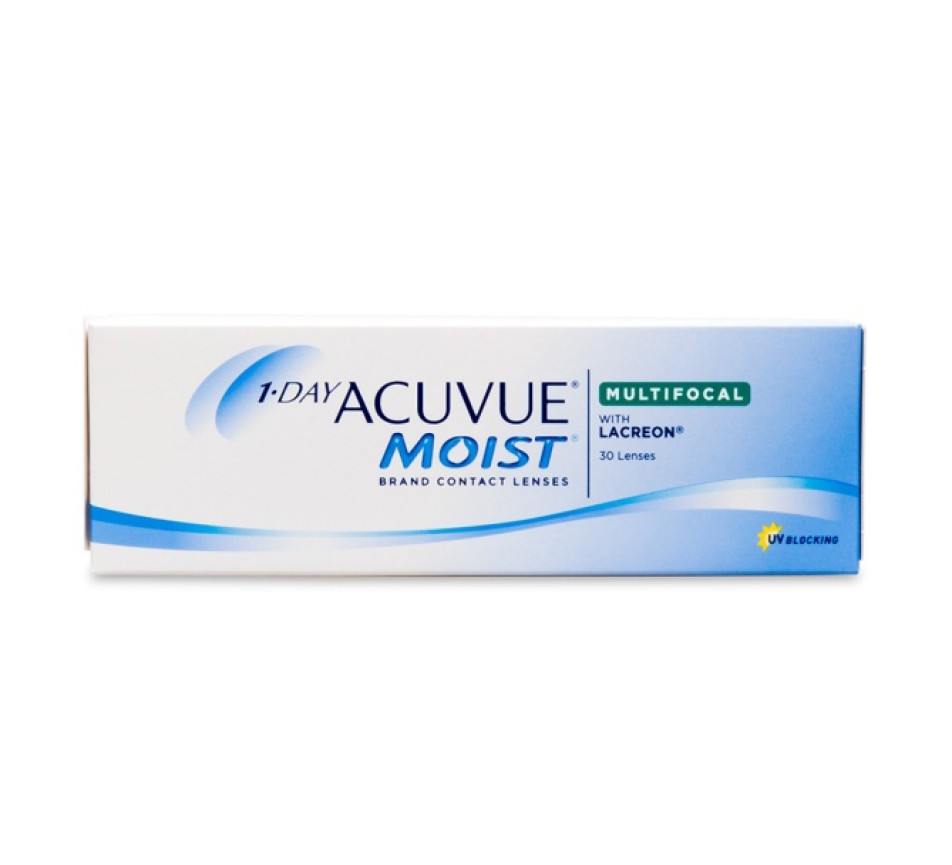 Kontaktlinsen JOHNSON VISION CARE 1 Day Acuvue Moist Multifocal 30L