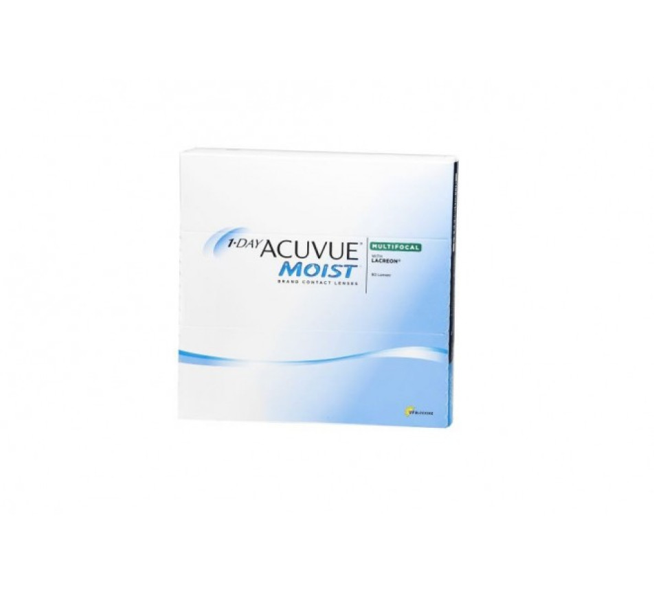Kontaktlinsen JOHNSON VISION CARE 1 Day Acuvue Moist Multifocal 90L