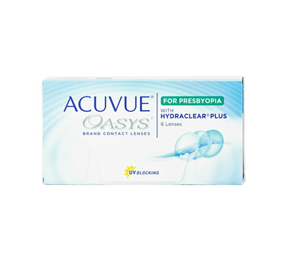 Kontaktlinsen JOHNSON VISION CARE Acuvue Oasys For Presbyopia