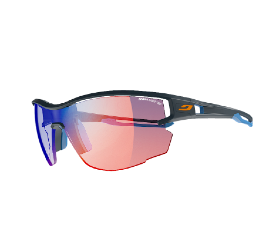 Sonnenbrillen JULBO AERO Bleu foncé / Bleu REACTIV Perf 1-3