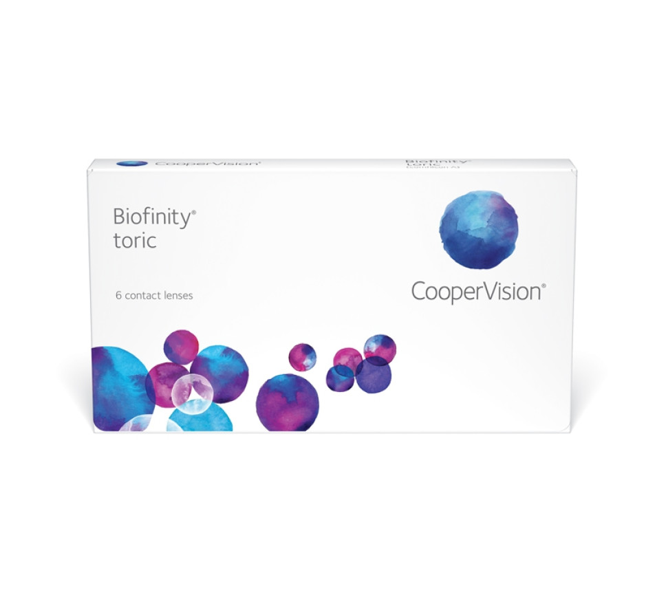 Kontaktlinsen COOPERVISION Biofinity Toric