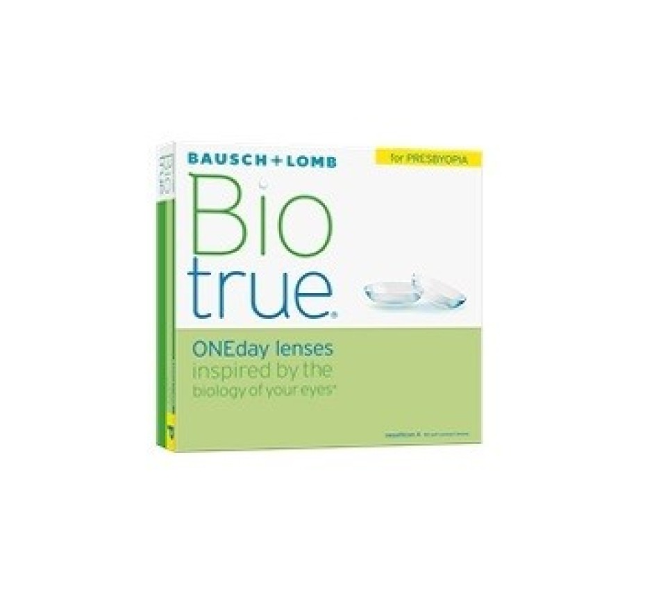 Kontaktlinsen BAUSCH & LOMB Biotrue 1 Day for Presbyopia B90