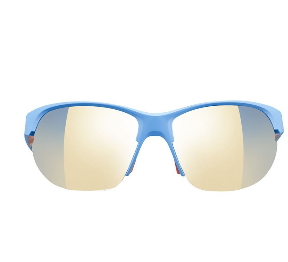 Sonnenbrillen JULBO BREEZE Bleu mat / corail - Zebra Light Fire